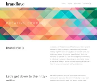 Brandlovenyc.com(Brandlove) Screenshot