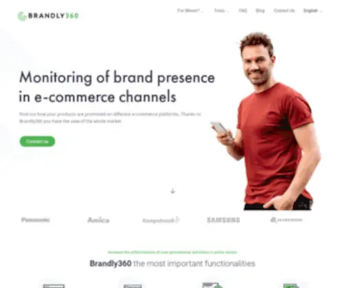 Brandly360.com(Brand & E) Screenshot