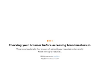 Brandmasters.io(Brand Masters Program) Screenshot