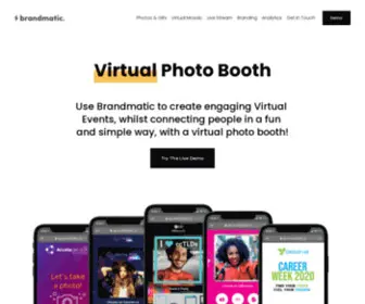 Brandmatic.co(Brandmatic) Screenshot