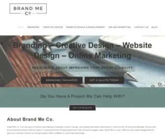 Brandme-CO.com(Brand Me Co) Screenshot