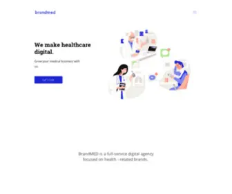 Brandmed.pl(We combine medical experience with technology) Screenshot