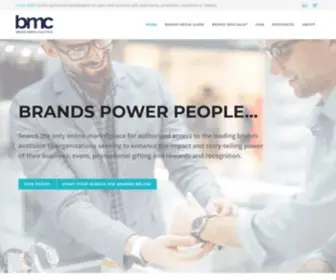 Brandmediacoalition.com(The Brand Media Coalition) Screenshot