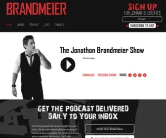 Brandmeiershow.com(The Jonathon Brandmeier Show) Screenshot