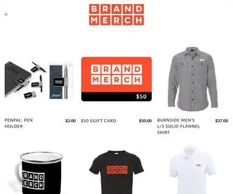 Brandmerchshop.com(Brand Merch) Screenshot