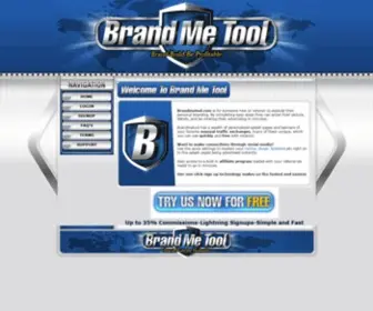 Brandmetool.com(BrandMeTool) Screenshot