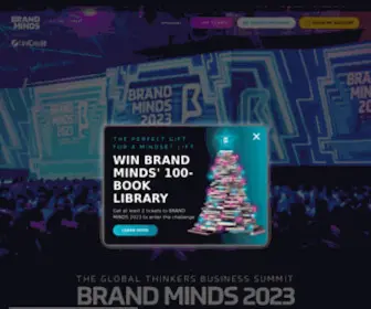 Brandminds.com(BRAND MINDSBRAND MINDS) Screenshot