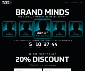 Brandminds.live(BRAND MINDS LIVE) Screenshot