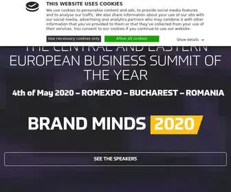 Brandminds.ro(BRAND MINDSBRAND MINDS) Screenshot