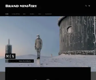 Brandministry.shop(Brand Ministry) Screenshot