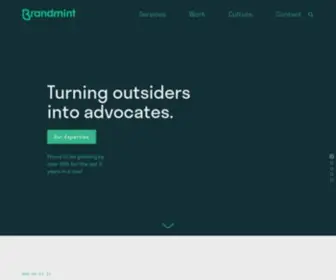 Brandmint.co(Creative Design & Marketing Agency) Screenshot