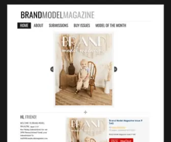 Brandmodelmagazine.com(Brandmodelmagazine) Screenshot