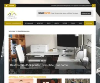 Brandmoiahora.com(BrandMoiAhora) Screenshot