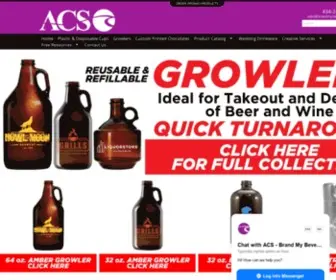 Brandmybeverage.com(United States) Screenshot