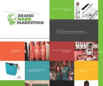 Brandnamemarketing.co.za(Specialists in Branded Promotional Items and Gifting) Screenshot