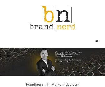 Brandnerd.de(Marketing & Design Freelancer) Screenshot