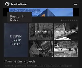 Brandnerdesign.com(Brandner Design) Screenshot