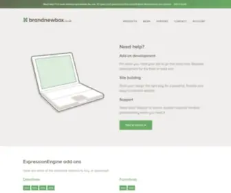 Brandnewbox.co.uk(Brandnewbox) Screenshot