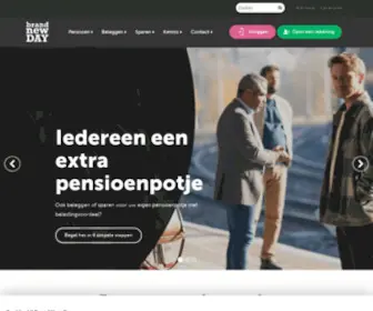 Brandnewday.nl(Brand New Day) Screenshot