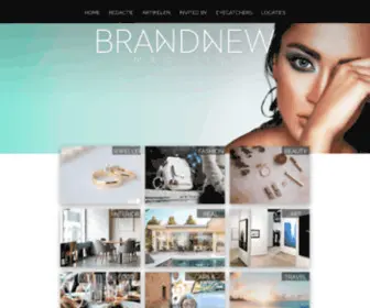 Brandnewmagazine.nl(Brandnewmagazine) Screenshot