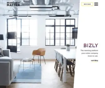 Brandnewmatter.com(Building Businesses Smarter & Faster) Screenshot