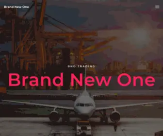 Brandnewone.jp(Brand New One Trading) Screenshot