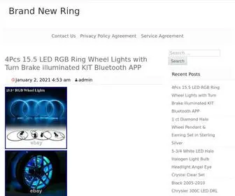Brandnewring.com(Brand New Ring) Screenshot