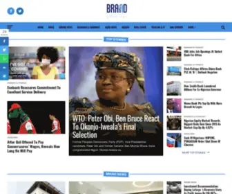 Brandnewsday.com(Brand News Day) Screenshot