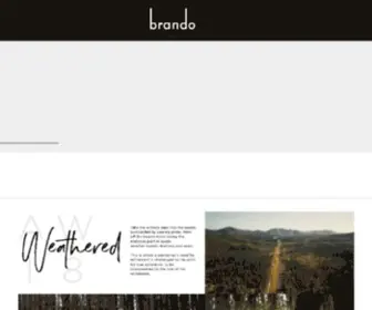 Brando.com.au(Brando Men's Shoes) Screenshot