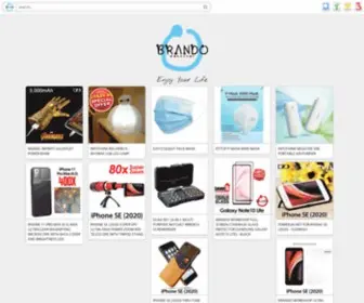 Brando.com(Brando) Screenshot