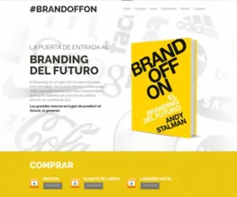 Brandoffon.com(El branding del futuro) Screenshot