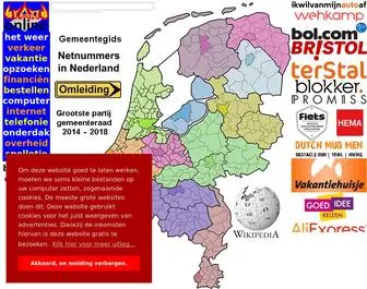 Brandol.nl(Kies uw eigen gemeente als uitgangspunt) Screenshot