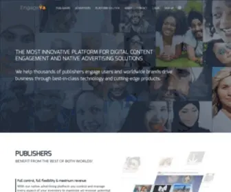 Brandom-Chesian.com(Native advertising and content discovery platform) Screenshot
