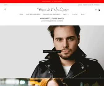 Brandomcqueen.com(Brando & McQueen) Screenshot