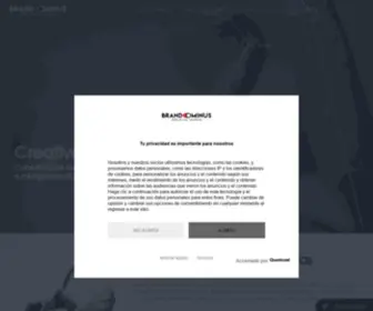 Brandominus.com(Agencia de marketing digital en Madrid) Screenshot