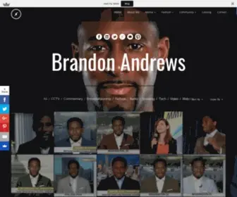 Brandonandrews.me(Brandon Andrews) Screenshot