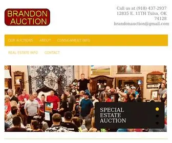 Brandonauction.com(Brandon Auction) Screenshot