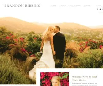 Brandonbibbins.com(Los Angeles Wedding Photographer) Screenshot