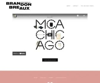 Brandonbreaux.com(brandonbreaux) Screenshot