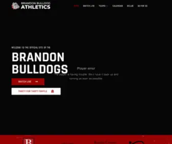 Brandonbulldogathletics.com(Brandon Bulldog Athletics) Screenshot