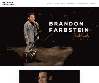 Brandonfarbstein.com(Brandon Farbstein) Screenshot