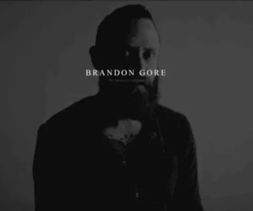 Brandongore.com(Brandon Gore) Screenshot