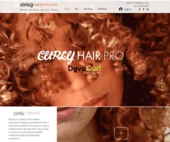 Brandonhairstyling.com(Alicia's Curls) Screenshot