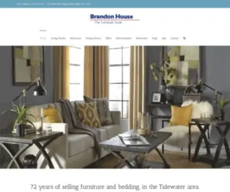 Brandonhousesuffolk.com(The Furniture Store) Screenshot