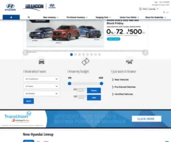 Brandonhyundai.com(Brandon Hyundai) Screenshot