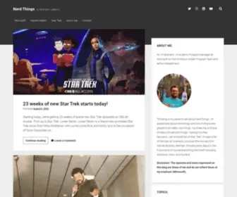 Brandonleblanc.com(Microsoft Azure Web App) Screenshot