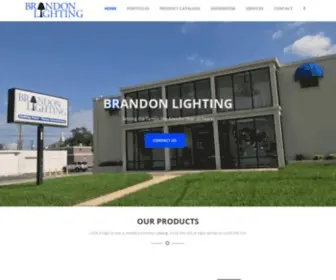 Brandonlighting.us(Brandon Lighting) Screenshot