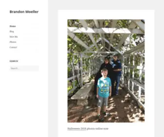 Brandonmoeller.com(Brandon Moeller) Screenshot