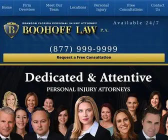 Brandonpersonalinjurylawfirm.com(Brandon Personal Injury Lawyer) Screenshot