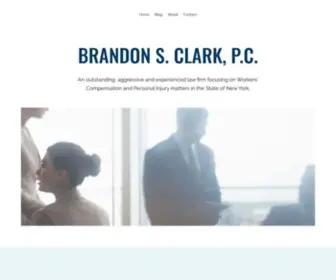 Brandonsclark.com(Brandon S. Clark) Screenshot